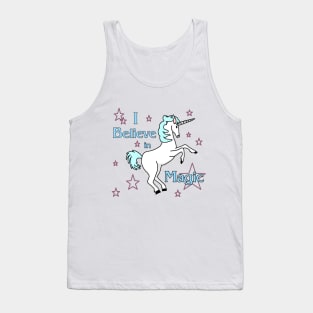 I Believe in Magic Unicorn Tank Top